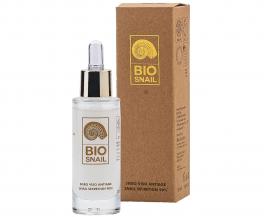Bio Snail -  Serum przeciwstarzeniowe do twarzy z filtratem śluzu ślimaka 90 % 