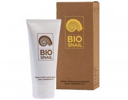 Bio Snail -  Krem uelastyczniający do ciała z 75% filtratem ze śluzu ślimaka 