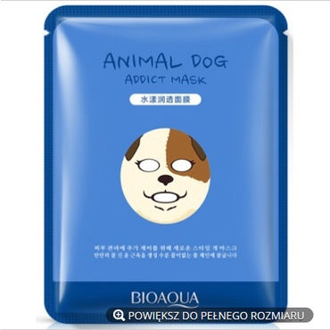 Bioaqua -  BIOAQUA Maska Animal DOG