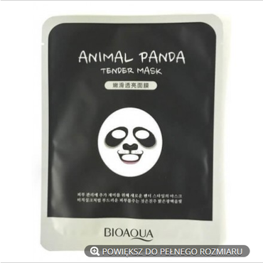 Bioaqua -  BIOAQUA Maska Animal Panda