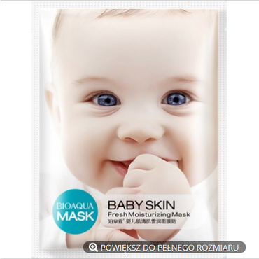 Bioaqua -  BIOAQUA Fresh Moisturizing Mask