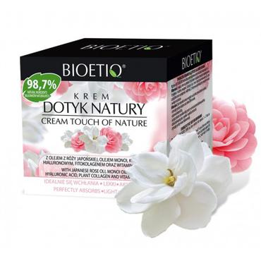 bioar -  BIOETIQ Krem DOTYK NATURY