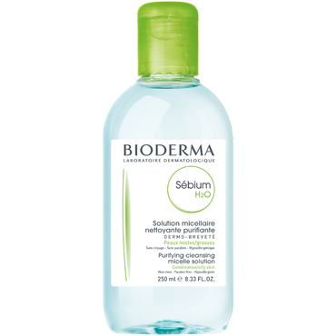 Bioderma -   Bioderma Sebium H2O płyn micelarny do oczyszczania twarzy