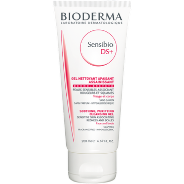 Bioderma -  Bioderma Sensibio DS+ delikatny żel oczyszczający