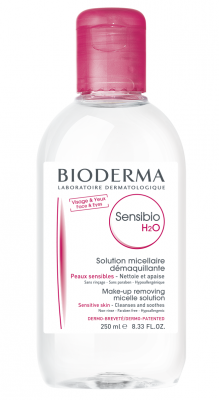 Bioderma -  Sensibio H2O Płyn micelarny do oczyszczania twarzy i demakijażu