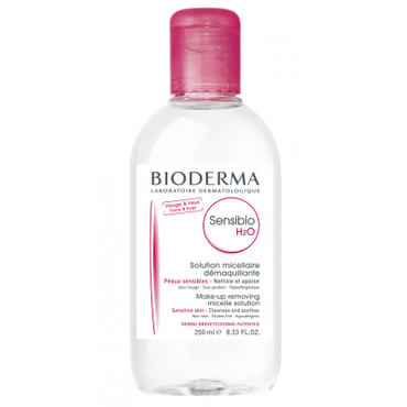 Bioderma -  Sensibio H2O Płyn micelarny do oczyszczania twarzy i demakijażu