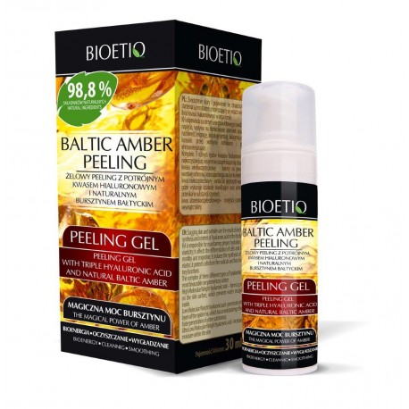 BIOETIQ -  BIOETIQ Baltic Amber Peeling