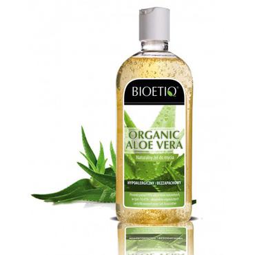 BIOETIQ -  Organic Aloe Vera Naturalny żel do mycia