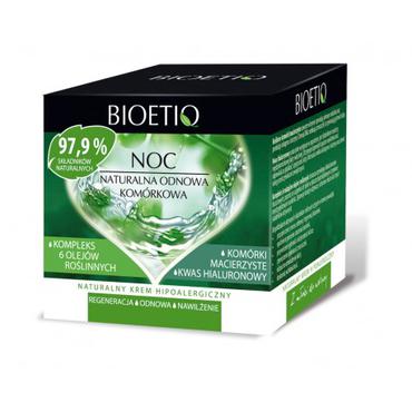 BIOETIQ -  Naturalna Odnowa Komórkowa krem hipoalergiczny 40+ na noc
