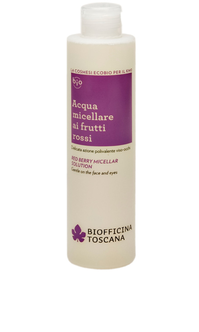 Biofficina Toscana  -  Nawilżający płyn micelarny Red berry - 200 ml