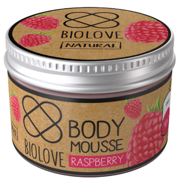 Biolove -   Biolove Raspberry Mus malina, odżywia i ujędrnia