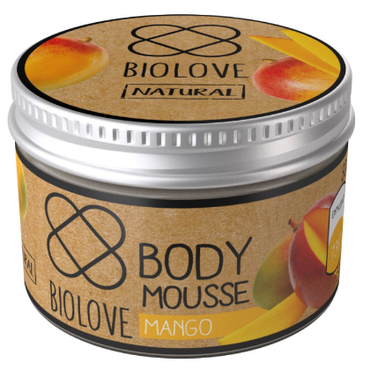 Biolove -   Biolove Mango Mus do ciała redukujący cellulit o zapachu mango