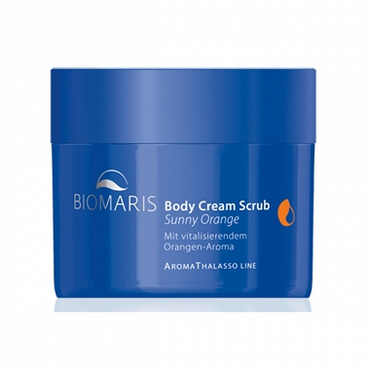 Biomaris -  Biomaris AROMA THALASSO Body cream scrub Sunny Orange
