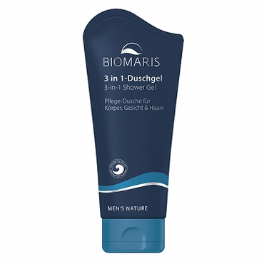 Biomaris -  Biomaris Men’s Nature Żel pod prysznic 3 w 1
