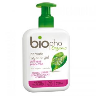 Biopha Organic -  Biopha Żel do higieny intymnej