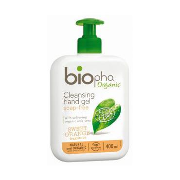 Biopha Organic -  Biopha Żel do mycia rąk o zapachu pomarańczy