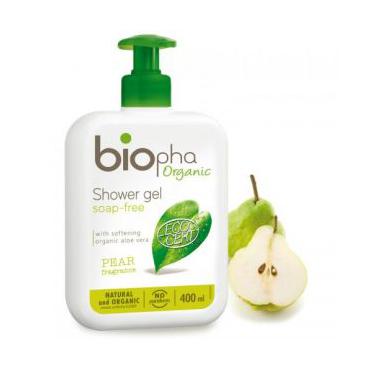 Biopha Organic -  Biopha Żel pod prysznic gruszka