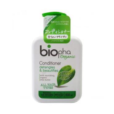 Biopha Organic -  Biopha Odżywka do wszystkich rodzajów włosów z masłem karite