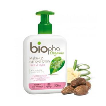 Biopha Organic -  ﻿Biopha Ekologiczny płyn do demakijażu