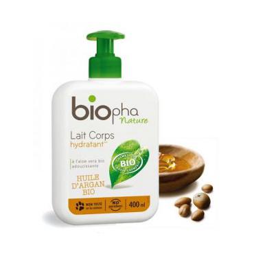 Biopha Organic -  Biopha Mleczko do ciała regenerujące z Masłem Karite