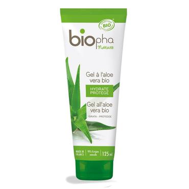 Biopha Organic -  Biopha Nawilżający żel z aloesem do twarzy i ciała