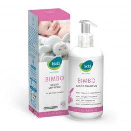 BJOBJ -  Łagodzący płyn do kąpieli i szampon dla niemowląt