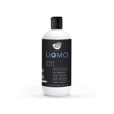 BJOBJ -  Rewitalizujący płyn do kąpieli i pod prysznic dla mężczyzn UOMO