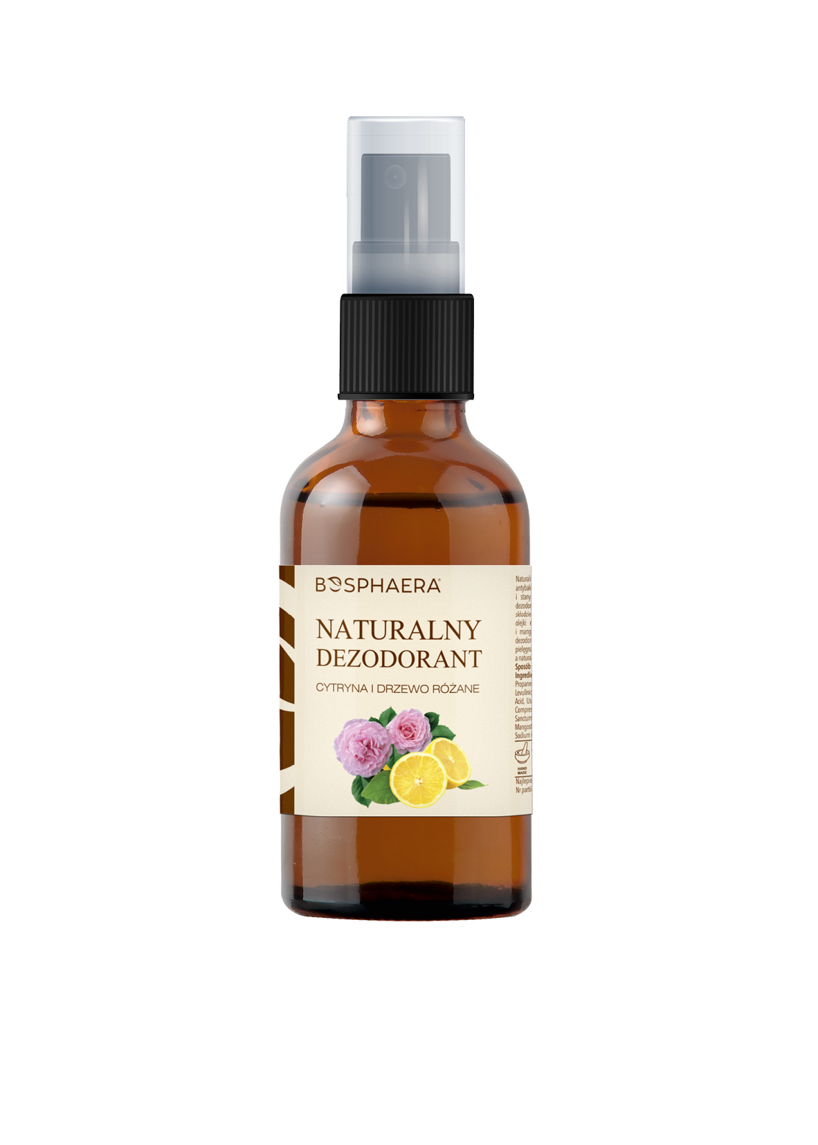 Bosphaera  -  BOSPHAERA Naturalny dezodorant