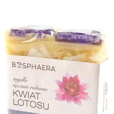 Bosphaera  -  BOSPHAERA Mydło ręcznie robione Kwiat lotosu - 90g