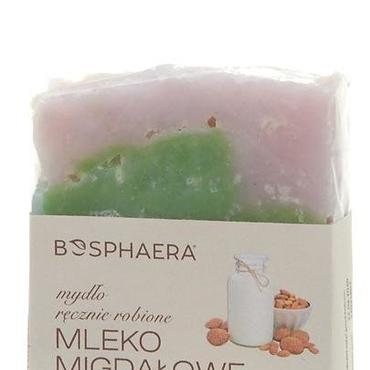 Bosphaera  -  BOSPHAERA Mydło ręcznie robione Mleko migdałowe - 90g