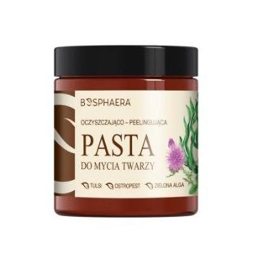 Bosphaera  -  BOSPHAERA Oczyszczająco peelingująca pasta do mycia twarzy, 100g