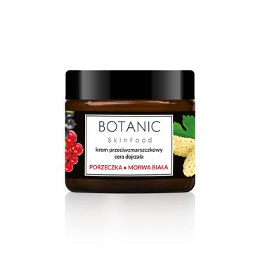 Botanic Skin Food -  Botanic Skin Food Krem przeciwzmarszkowy Porzeczka+Liść morwy białej