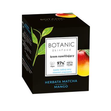 Botanic Skin Food -  Botanic Skin Food Krem nawilżający Herbata Matcha Mango