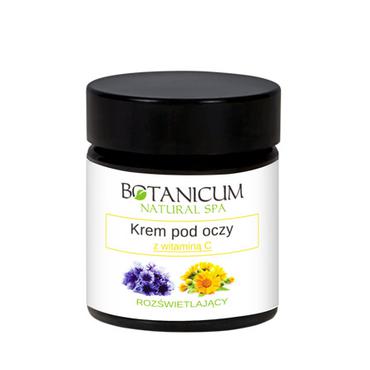 Botanicum -  KREM POD OCZY z witaminą C „ rozświetlający”