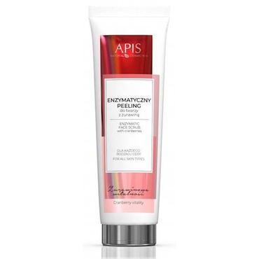 APIS -  APIS Enzymatyczny peeling do twarzy z żurawiną 100 ml