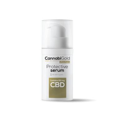 CannabiGold -  CannabiGold Protective Serum ochronne, 30 ml