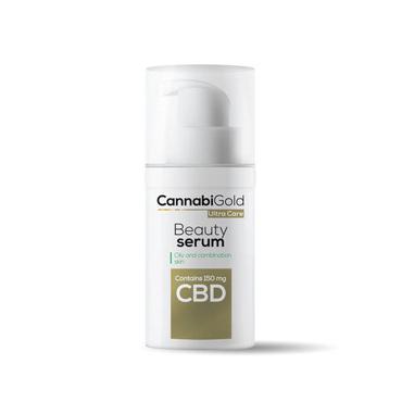 CannabiGold -  CannabiGold Beauty Serum pielęgnacyjne do twarzy, 30ml