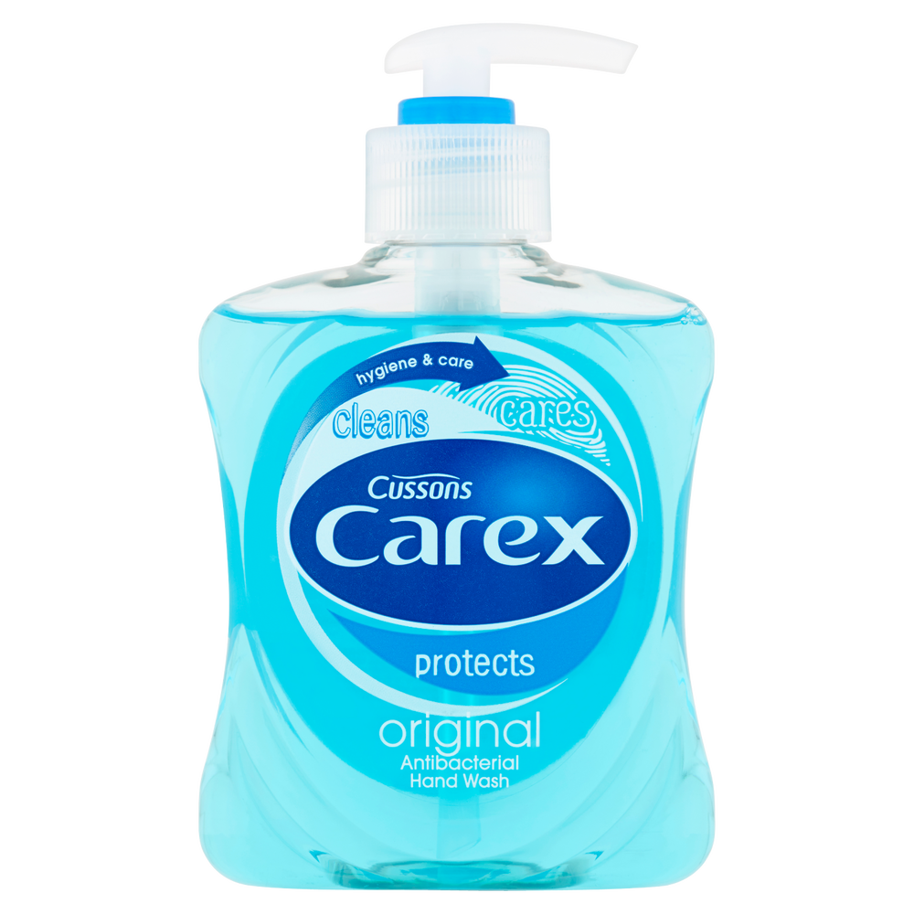 Carex Carex Original antybakteryjne mydło do rąk w płynie, 250 ml