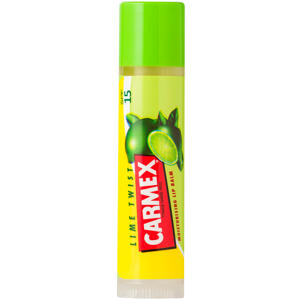 Carmex - Carmex Lime pomadka ochronna do ust, 4,25 g - Lupa Kosmetyczna