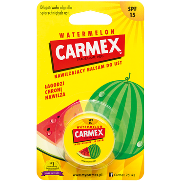 Carmex -   Carmex Arbuz pomadka ochronna do ust, 7,5 g