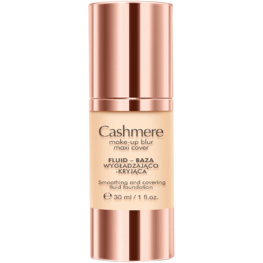 Cashmere -   Cashmere Make-Up wygładzająco-kryjąca baza pod makijaż light ivory 00, 30 ml