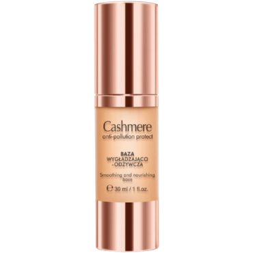 Cashmere -   Cashmere Anti-Pollution Protect baza wygładzająco-odżywcza pod makijaż, 30 ml