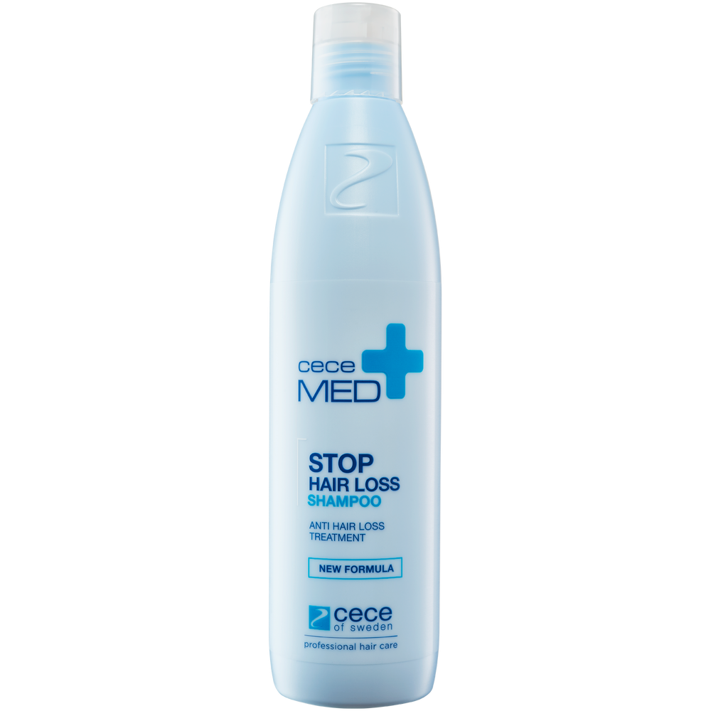 Cece of Sweden -   Cece Of Sweden MED Stop Hair Loss szampon przeciwko wypadaniu włosów, 300 ml