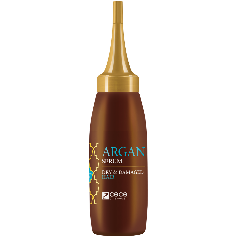 Cece of Sweden -   Cece Of Sweden Argan odżywcze serum do włosów, 75 ml