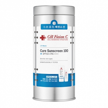 Cell Fusion C -  Cell Fusion C PROMO-metal BOX Cure Sunscreen SPF 50+/PA++++