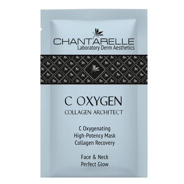 Chantarelle -  Chantarelle C Oxygen Dotleniająca maska kosmetyczna z witaminą C i biofermentami