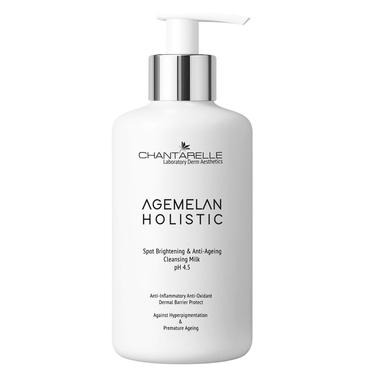 Chantarelle -  Chantarelle AGEMELAN  HOLISTIC Oczyszczające mleczko rozjaśniające przebarwienia z antyoksydantami