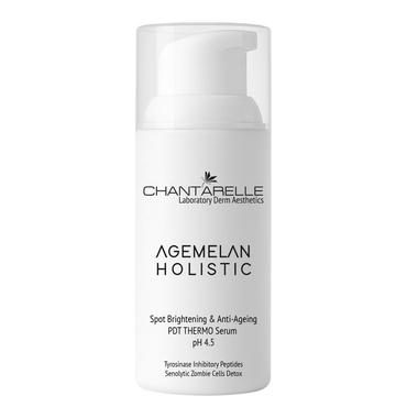 Chantarelle -  Chantarelle Agemelan Holistic Depigmentujące serum rozjaśniające przebarwienia z senolitykami i peptydami
