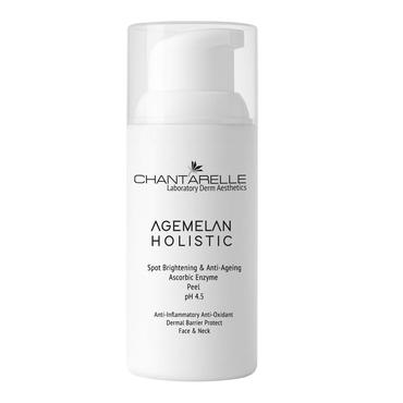 Chantarelle -  Chantarelle AGEMELAN  HOLISTIC  Enzymatyczny peeling rozjaśniający przebarwienia z senolitykami i antyoksydantami