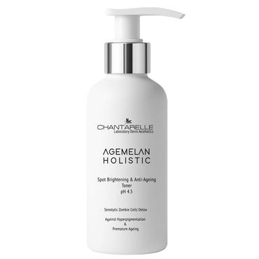 Chantarelle -  Chantarelle AGEMELAN  HOLISTIC Detoksykujący tonik rozjaśniający przebarwienia z senolitykami